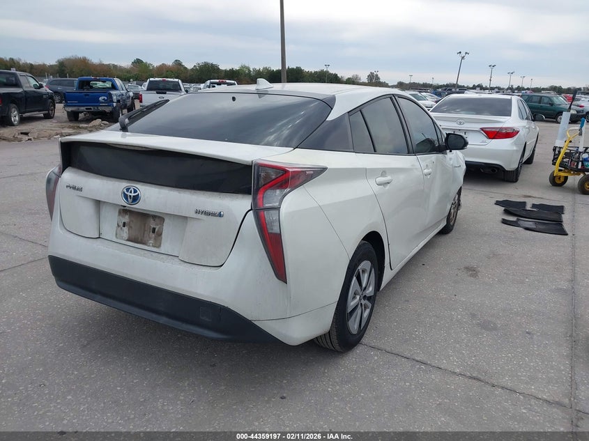 2016 Toyota Prius Three