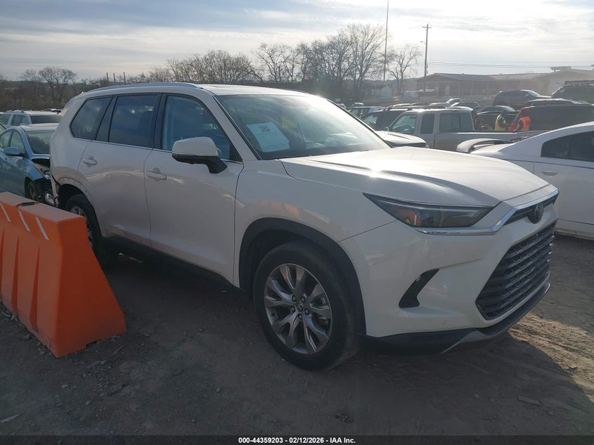 2024 Toyota Grand Highlander Limited