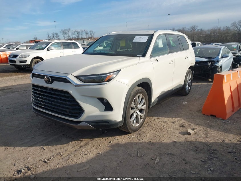 2024 Toyota Grand Highlander Limited