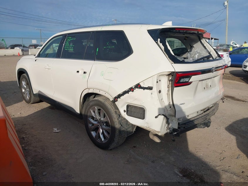 2024 Toyota Grand Highlander Limited