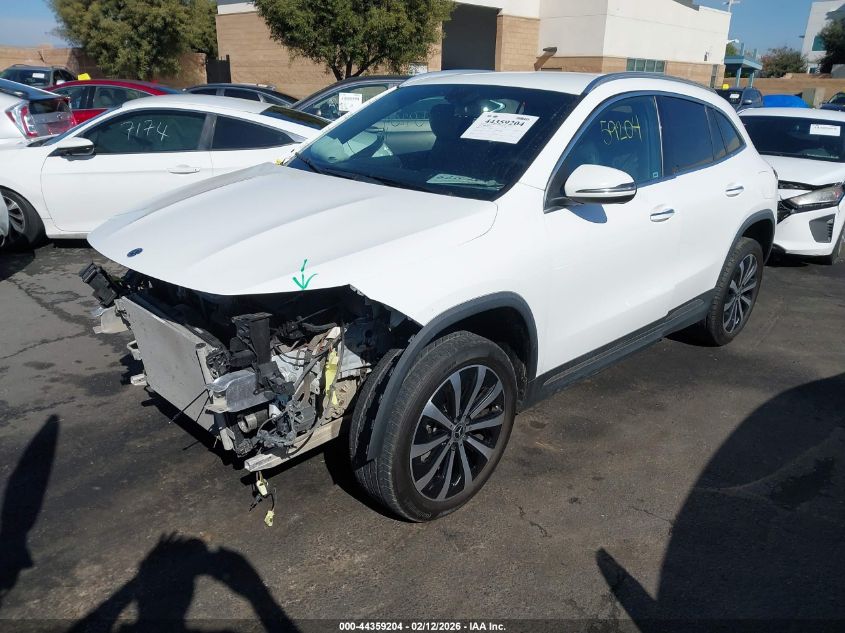2021 Mercedes-Benz Gla 250