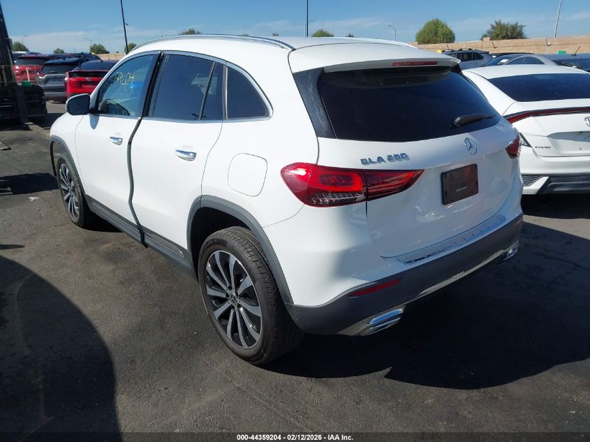 2021 Mercedes-Benz Gla 250