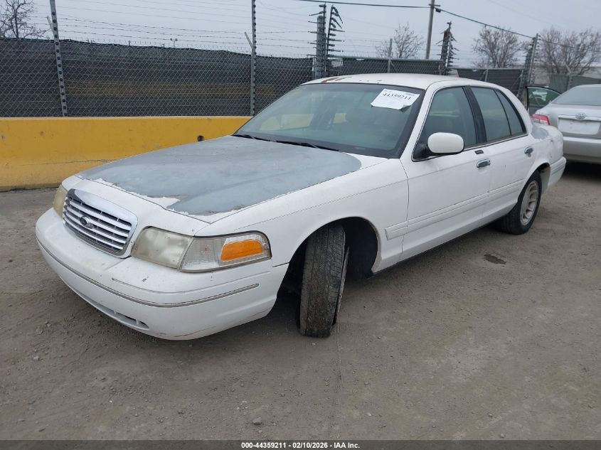 2002 Ford Crown Victoria Lx