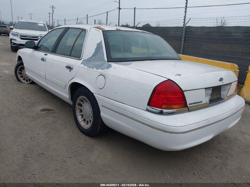 2002 Ford Crown Victoria Lx