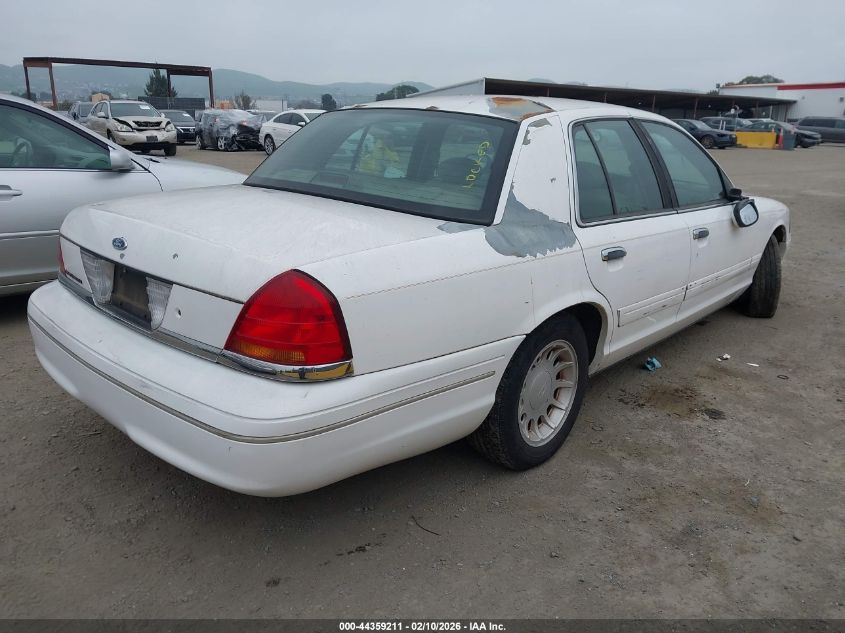 2002 Ford Crown Victoria Lx