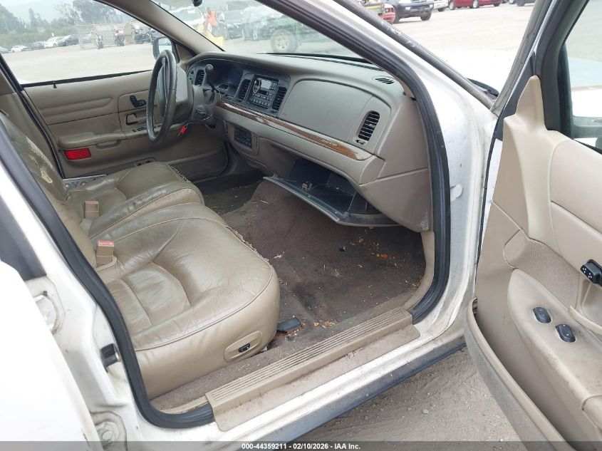 2002 Ford Crown Victoria Lx