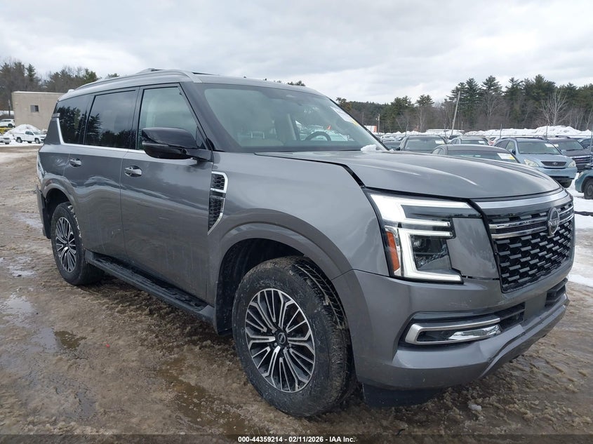 2025 NISSAN ARMADA PLATINUM 4WD