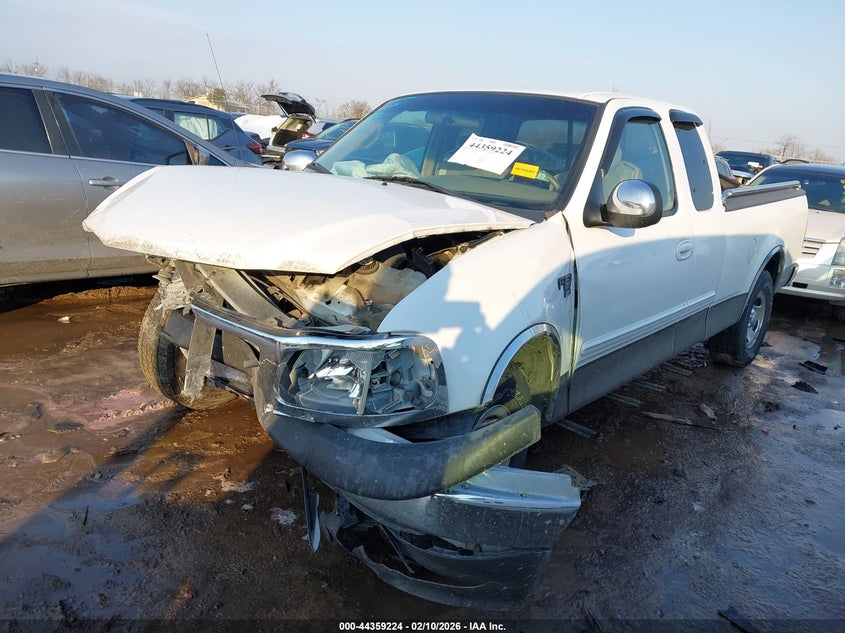 2002 Ford F-150 Lariat/Xl/Xlt