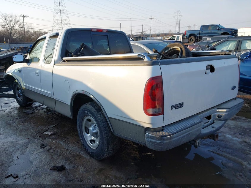 2002 Ford F-150 Lariat/Xl/Xlt