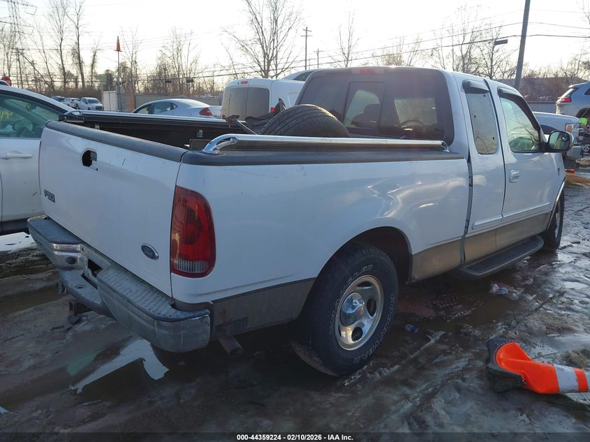2002 Ford F-150 Lariat/Xl/Xlt