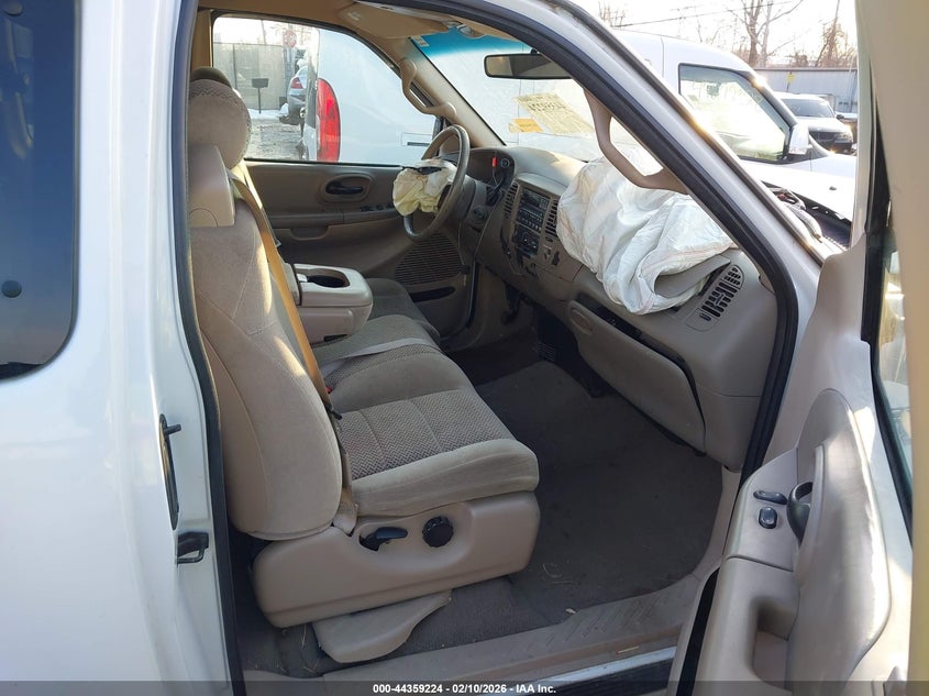 2002 Ford F-150 Lariat/Xl/Xlt