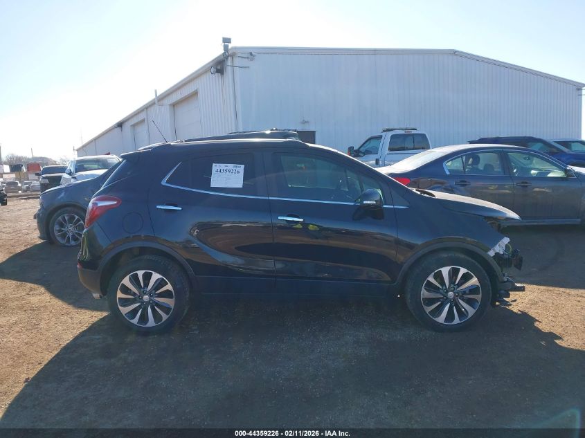 2019 Buick Encore Fwd Essence VIN: KL4CJCSM0KB943146 Lot: 44359226
