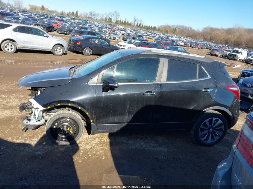 2019 Buick Encore Fwd Essence VIN: KL4CJCSM0KB943146 Lot: 44359226