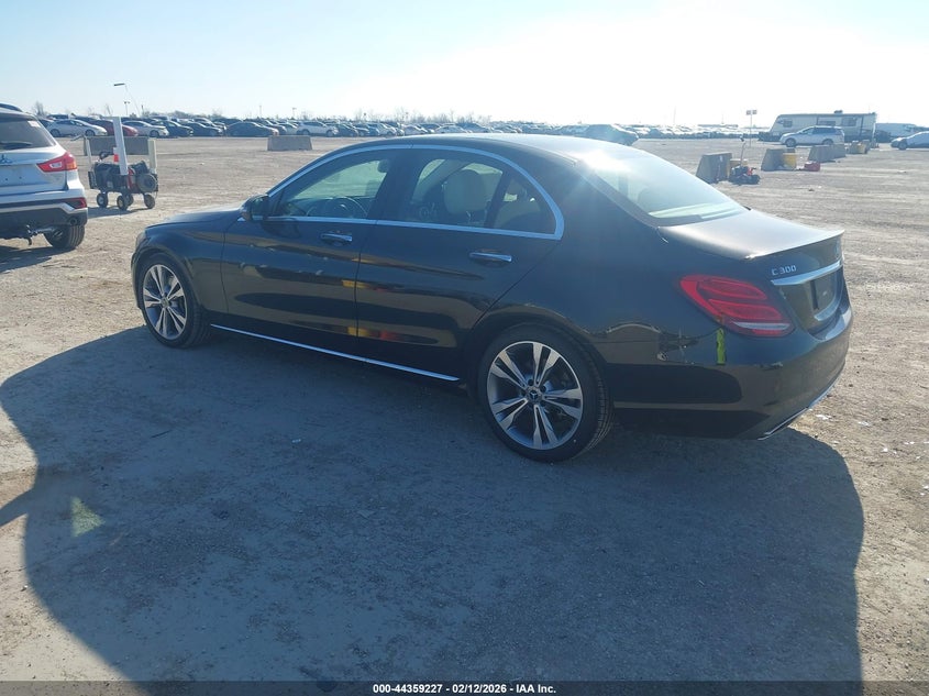 2017 Mercedes-Benz C 300
