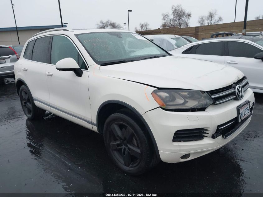 2011 Volkswagen Touareg Tdi Lux