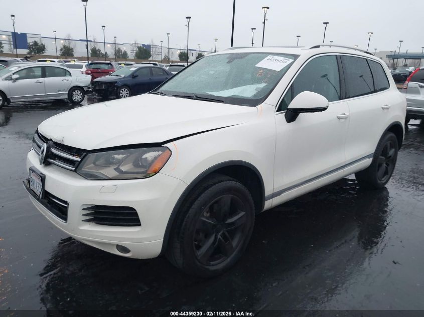 2011 Volkswagen Touareg Tdi Lux