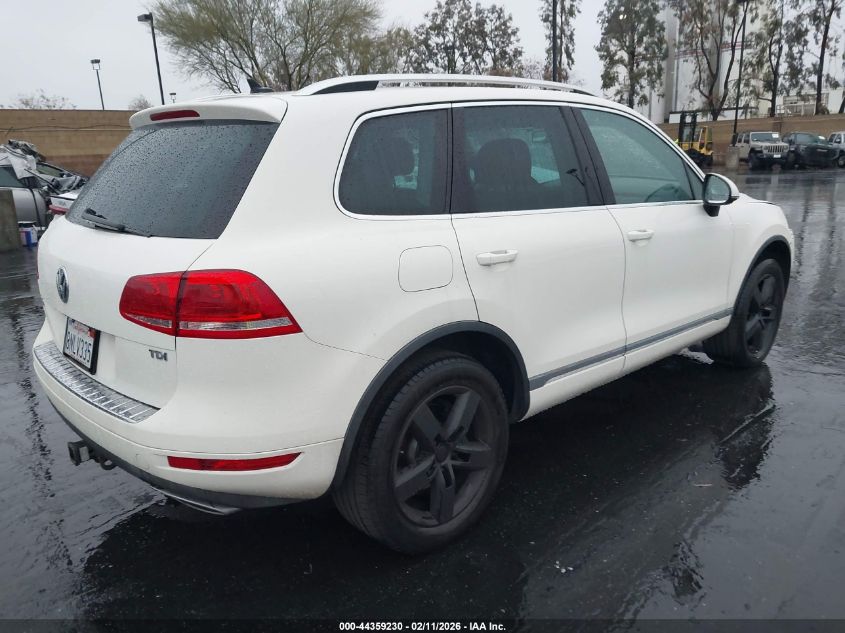 2011 Volkswagen Touareg Tdi Lux