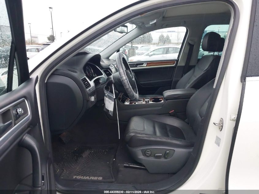 2011 Volkswagen Touareg Tdi Lux