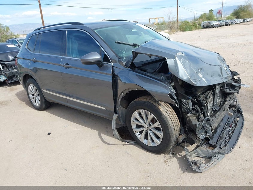 2018 Volkswagen Tiguan 2.0T Se/2.0T Sel
