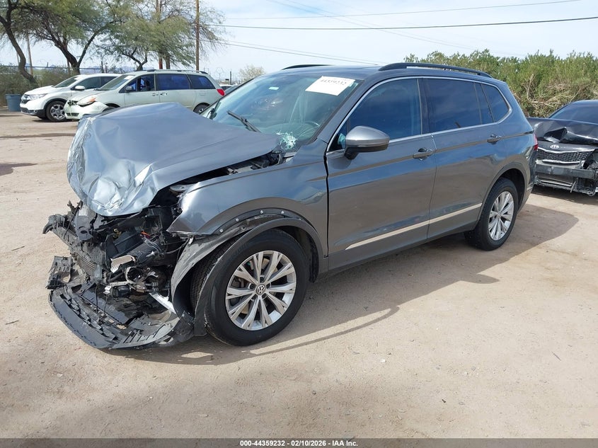 2018 Volkswagen Tiguan 2.0T Se/2.0T Sel