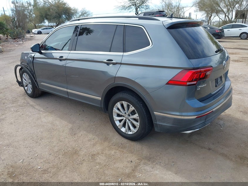 2018 Volkswagen Tiguan 2.0T Se/2.0T Sel