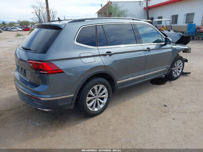 2018 Volkswagen Tiguan 2.0T Se/2.0T Sel