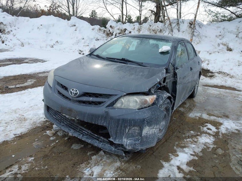 2011 Toyota Corolla Le