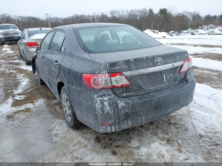 2011 Toyota Corolla Le