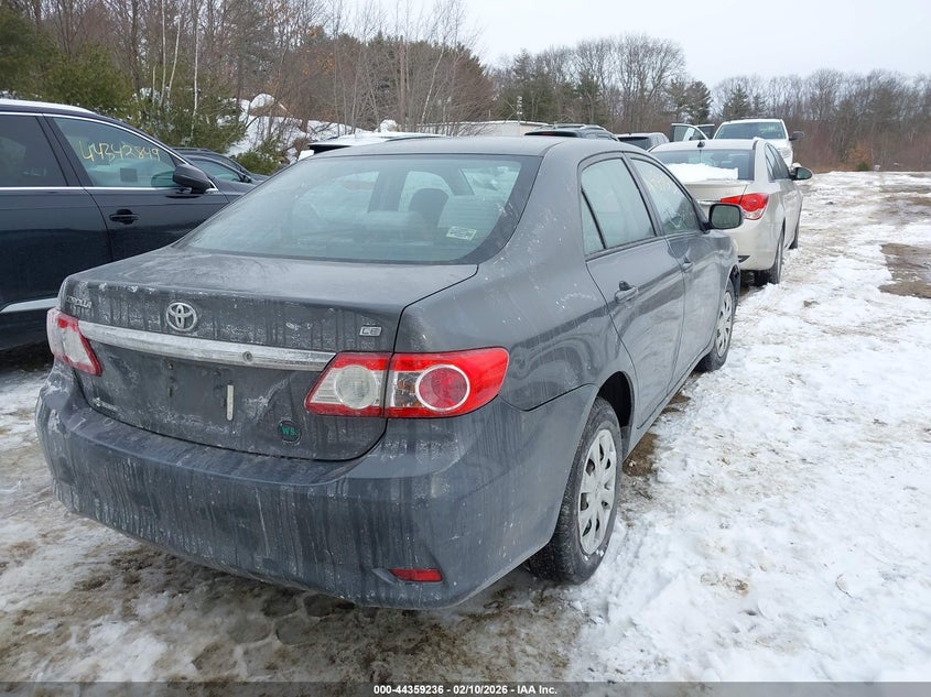 2011 Toyota Corolla Le