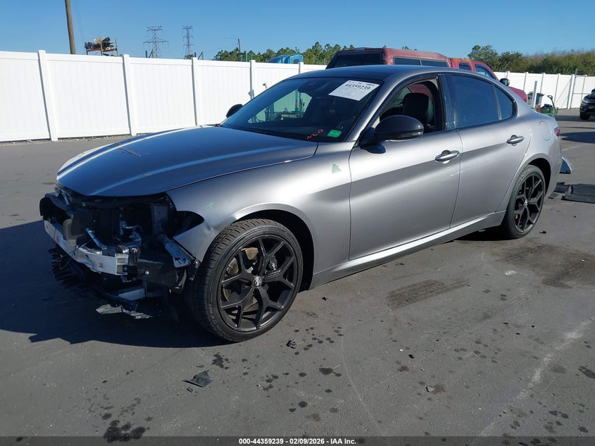 2020 Alfa Romeo Giulia Ti Awd