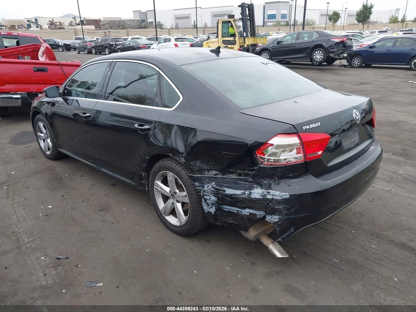 2013 Volkswagen Passat 2.5L Se