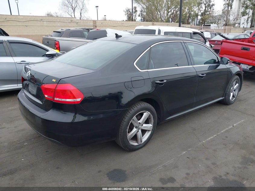 2013 Volkswagen Passat 2.5L Se