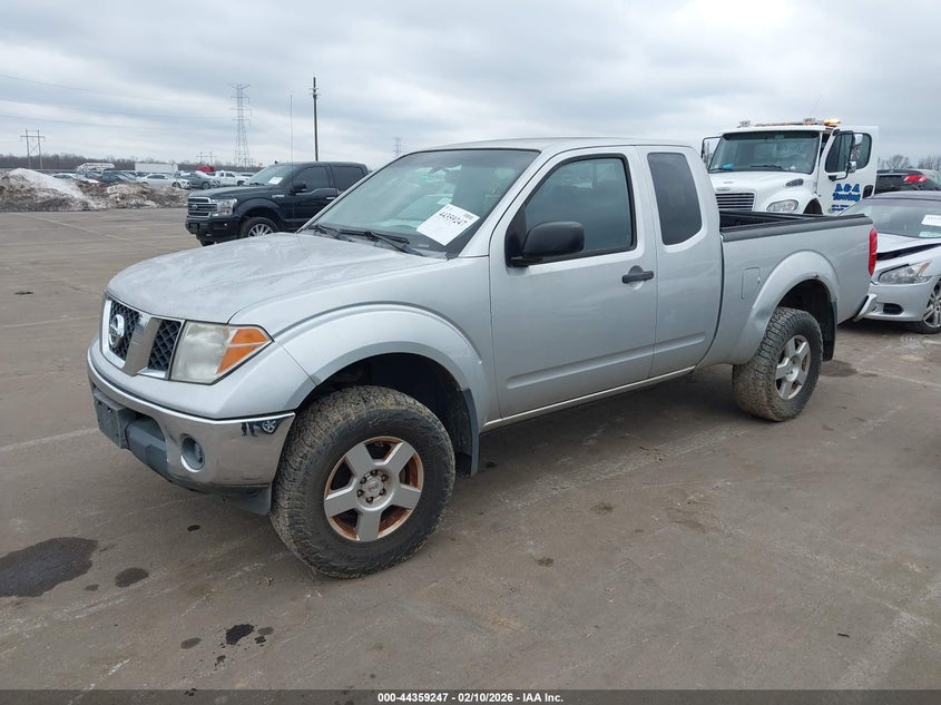 2008 Nissan Frontier Se