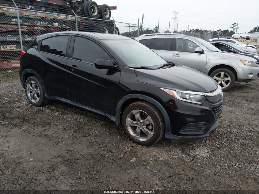 2019 Honda Hr-V Lx