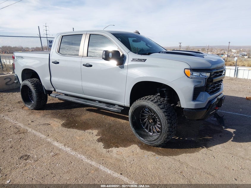 2024 Chevrolet Silverado  4Wd Short Bed Lt Trail Boss