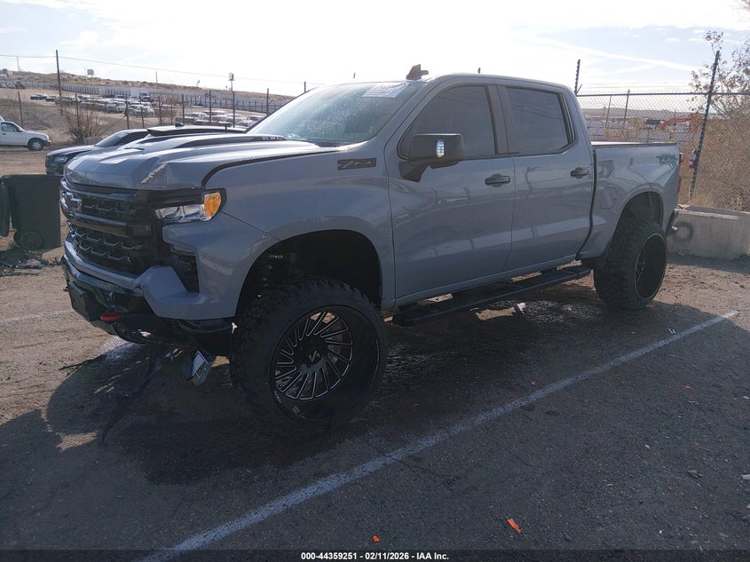 2024 Chevrolet Silverado 1500 4wd  Short Bed Lt Trail Boss 3GCUDFEL5RG145670 photo 1