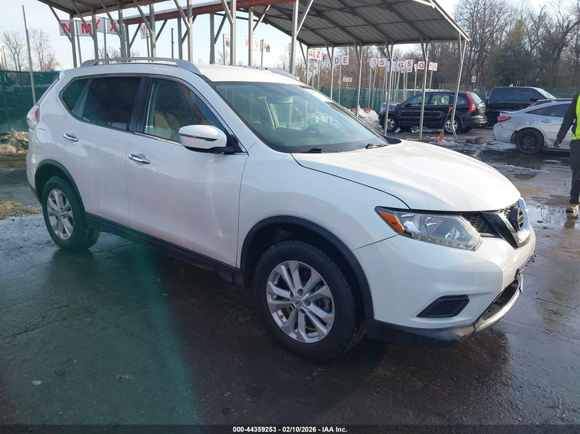 2016 Nissan Rogue Sv