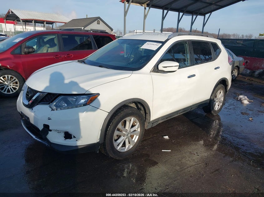 2016 Nissan Rogue Sv