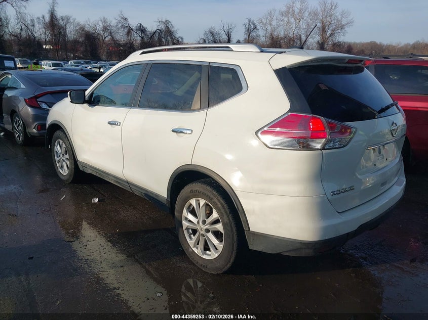 2016 Nissan Rogue Sv