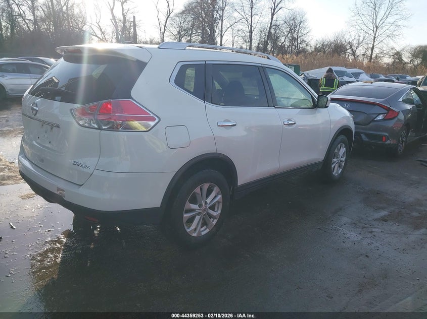 2016 Nissan Rogue Sv