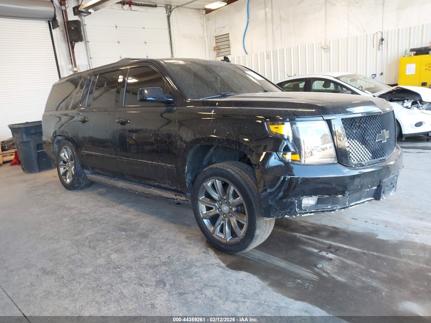 2018 Chevrolet Suburban Premier