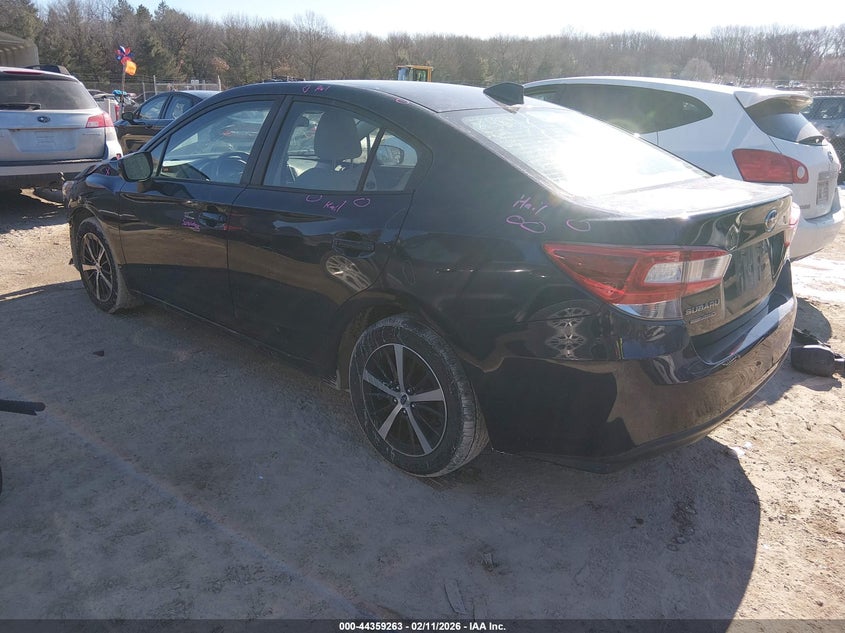 2019 Subaru Impreza 2.0I Premium