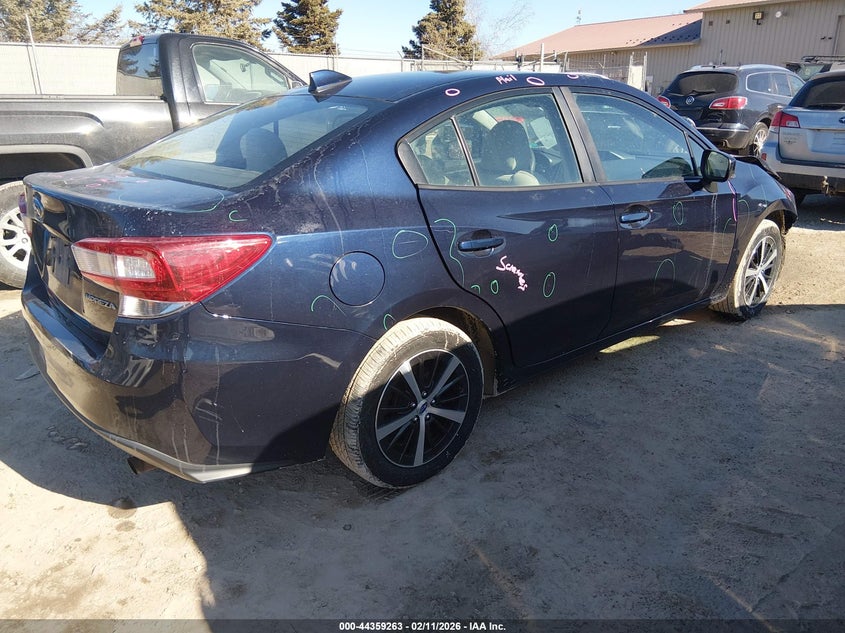 2019 Subaru Impreza 2.0I Premium