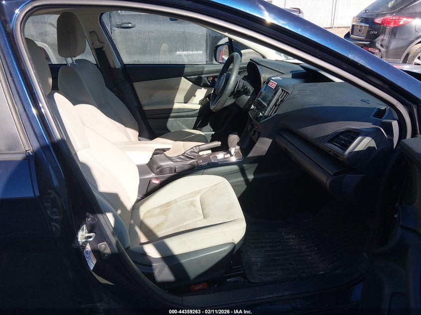 2019 Subaru Impreza 2.0I Premium