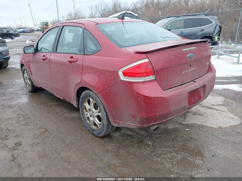 2009 Ford Focus Ses