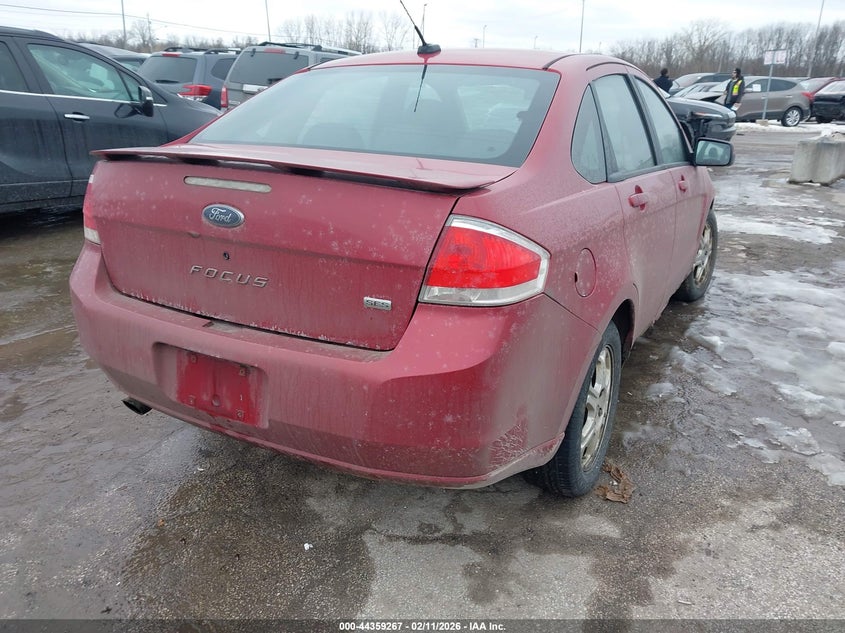2009 Ford Focus Ses