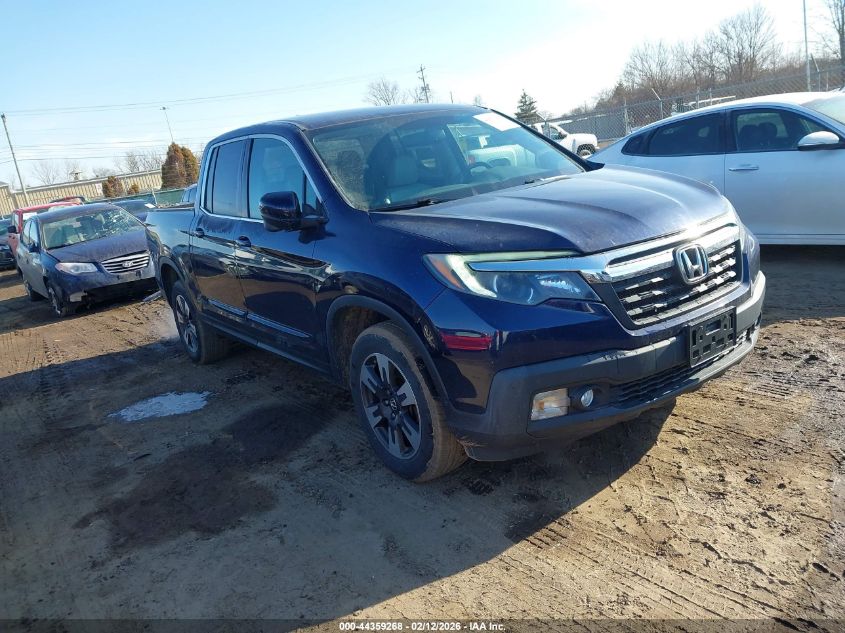 2017 Honda Ridgeline Rtl-T