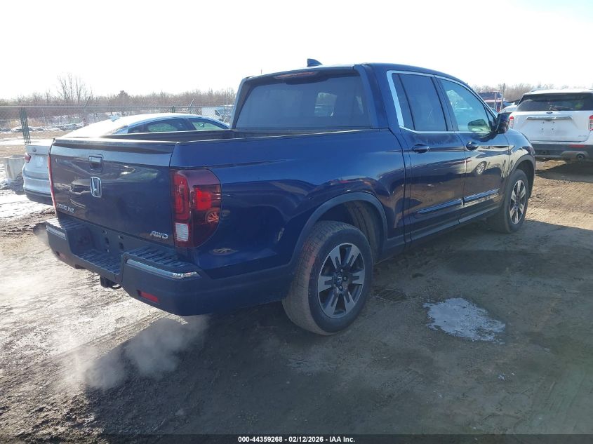 2017 Honda Ridgeline Rtl-T