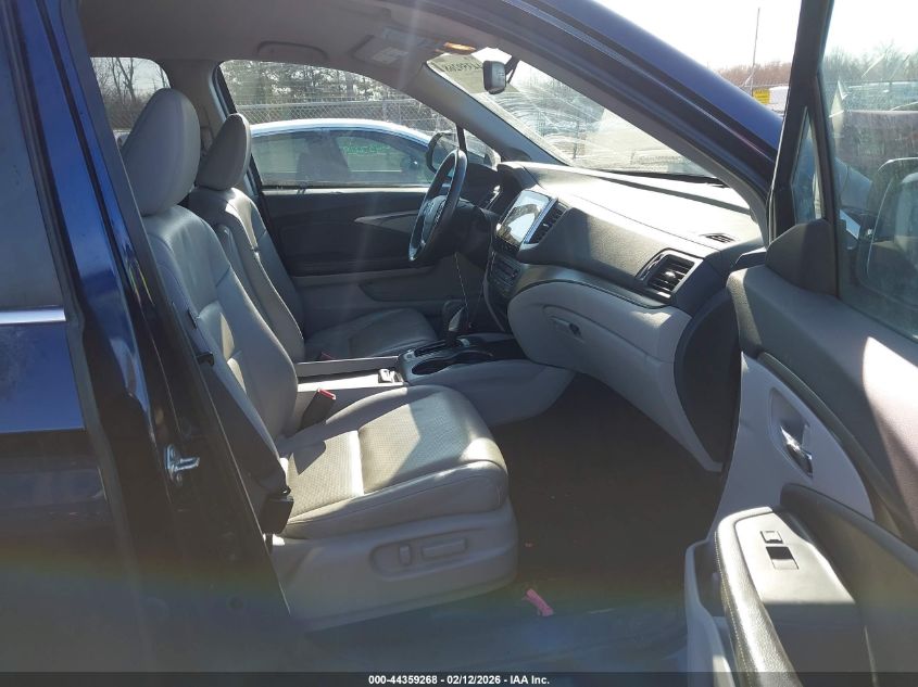 2017 Honda Ridgeline Rtl-T