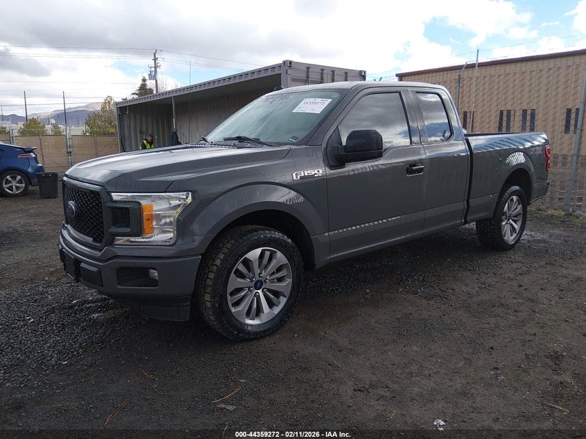 2018 Ford F-150 Xl